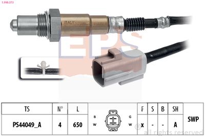 Lambda Sensor EPS 1.998.373