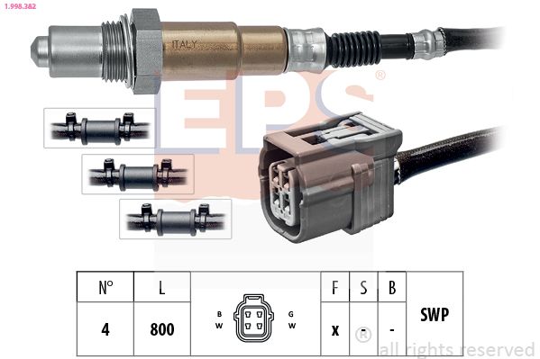 EPS 1.998.382 Lambda Sensor