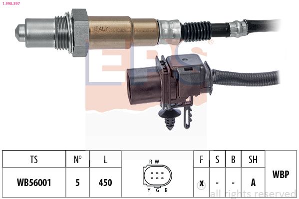 EPS 1.998.397 Lambda Sensor