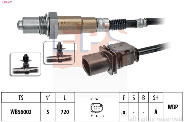 EPS 1.998.478 Lambda Sensor