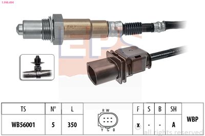 Lambda Sensor EPS 1.998.494