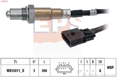 Lambda Sensor EPS 1.998.541