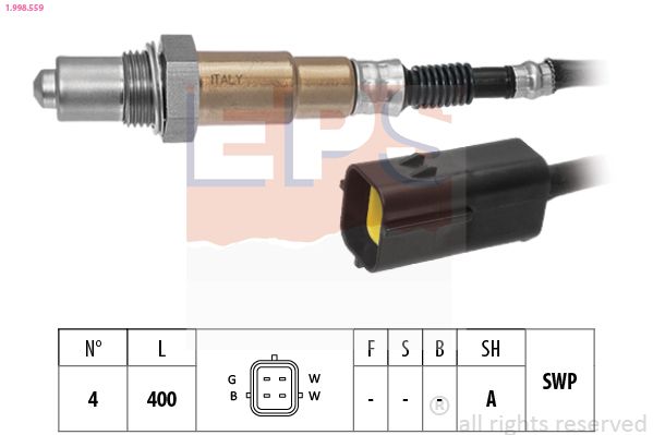 EPS 1.998.559 Lambda Sensor