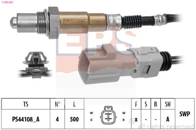 Lambda Sensor EPS 1.998.602