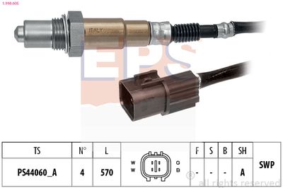 Lambda Sensor EPS 1.998.605