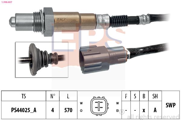 EPS 1.998.607 Lambda Sensor