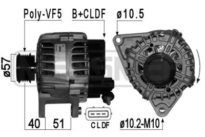 Alternator ERA 209026