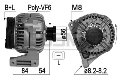 Alternator ERA 209052A