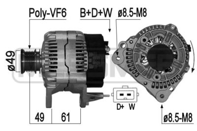 Alternator ERA 209095A