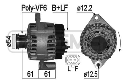 Alternator ERA 209138