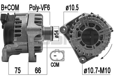 Alternator ERA 209206