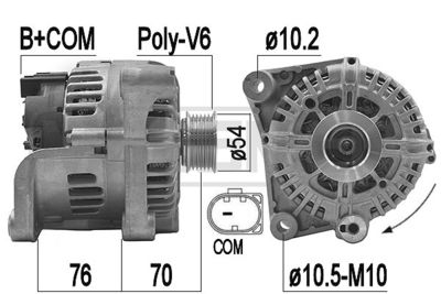 Alternator ERA 209229