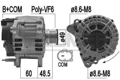 Alternator ERA 209270