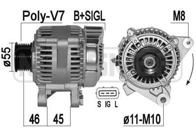 Alternator ERA 209384