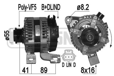 Alternator ERA 209396