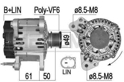 Alternator ERA 209536A