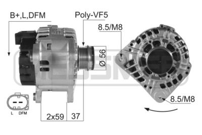 Alternator ERA 210007