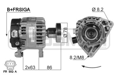 Alternator ERA 210013