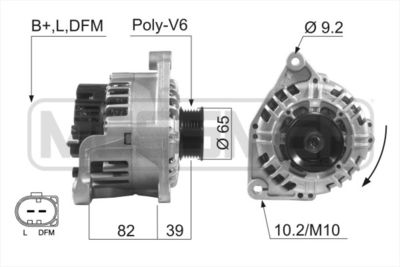 Alternator ERA 210076