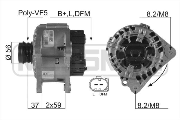 ERA 210134 Alternator