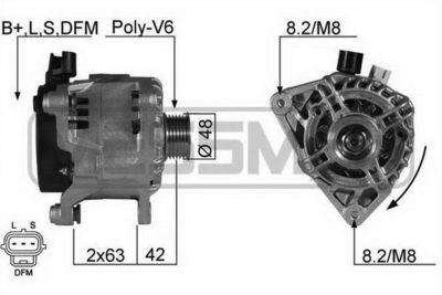 Alternator ERA 210196