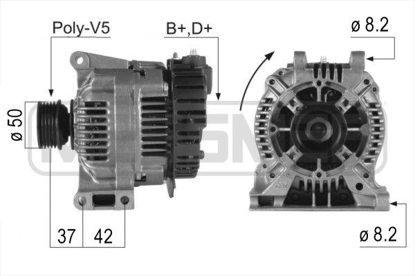 ERA 210233 Alternator