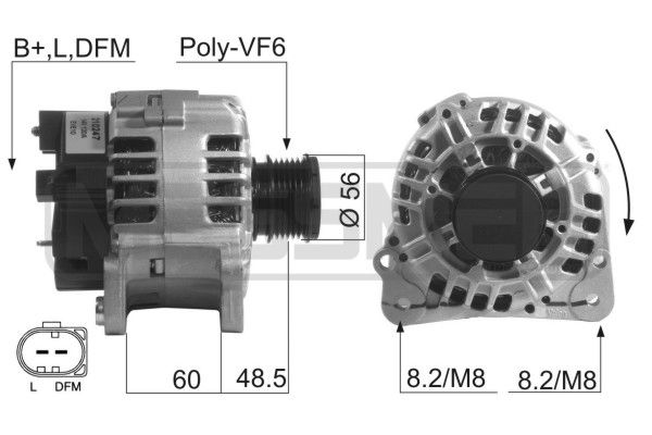 ERA 210247 Alternator