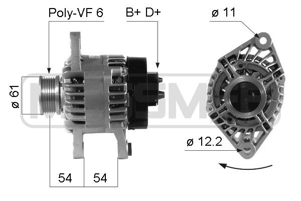 ERA 210263 Alternator