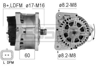 Alternator ERA 210280