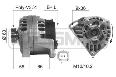 Alternator ERA 210286