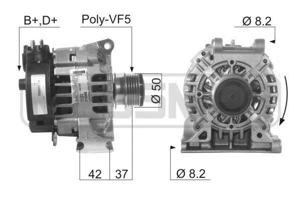 ERA 210340 Alternator