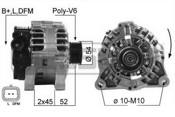 ERA 210347 Alternator