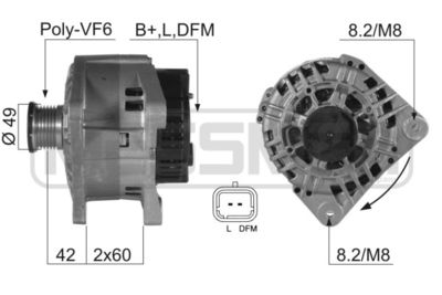 Alternator ERA 210353