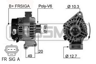 Alternator ERA 210357A