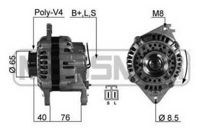 Alternator ERA 210379