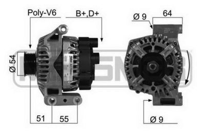 Alternator ERA 210406