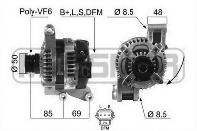 Alternator ERA 210441