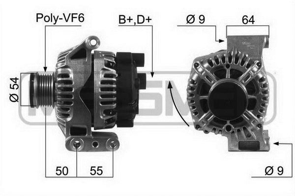 ERA 210451 Alternator