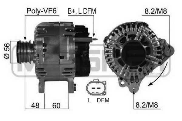 ERA 210469 Alternator