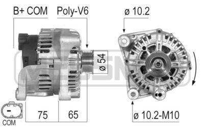 Alternator ERA 210499