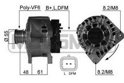 Alternator ERA 210503