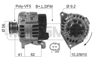 Alternator ERA 210524