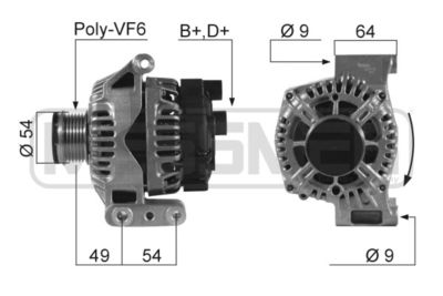 Alternator ERA 210550