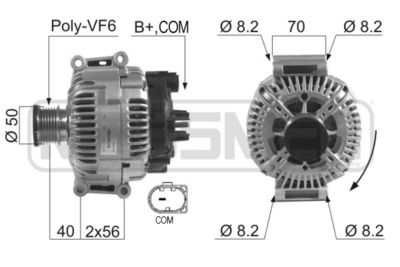 Alternator ERA 210614