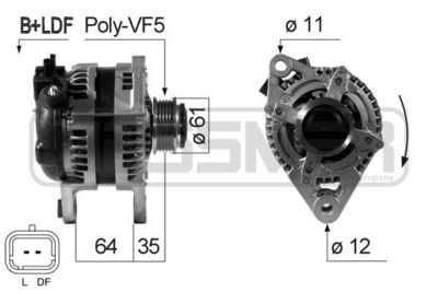 Alternator ERA 210688