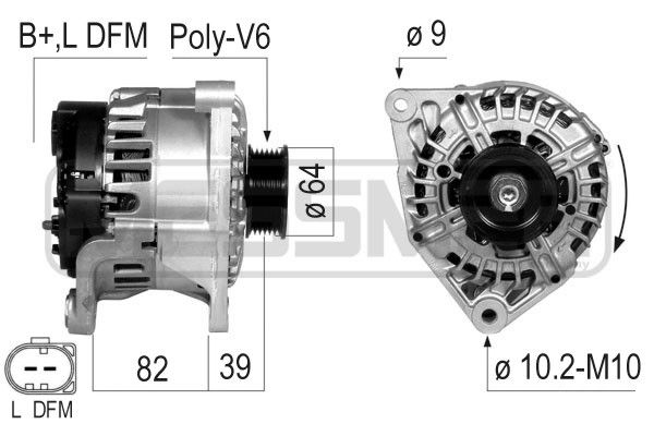 ERA 210695 Alternator