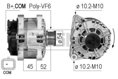 Alternator ERA 210717