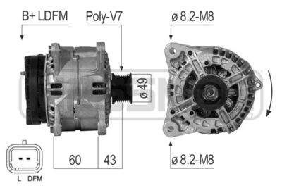 Alternator ERA 210719