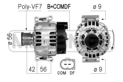 Alternator ERA 210730