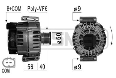 Alternator ERA 210897